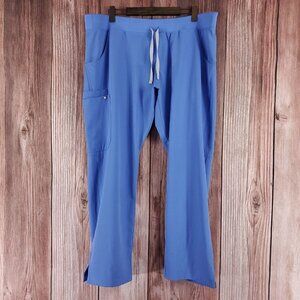 *FLAW* NWT Figs Womens Size 2XL XXL Kade Cargo Pants Scrub Bottom T21004 PO 1227